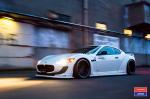 Maserati GranTurismo by Liberty Walk on Vossen Wheels (VWS-2) 2016 года
